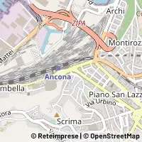 Kartta Ancona
