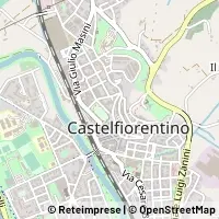 Mapa Castelfiorentino