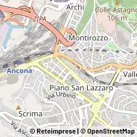 خريطة Ancona