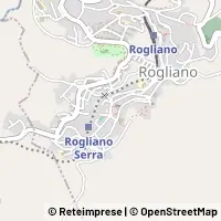 Mapa Rogliano