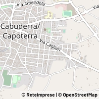 Karte Capoterra