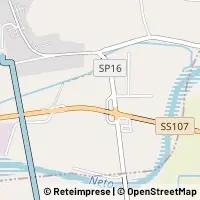 Mapa Rocca di Neto