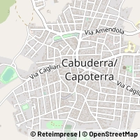 Kaart Capoterra