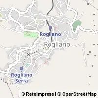 Karte Rogliano