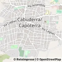 Karte Capoterra