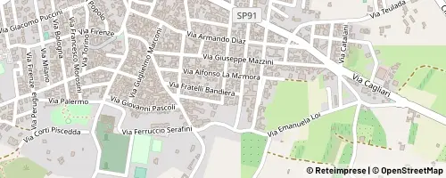 Mappa Capoterra