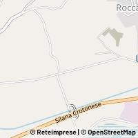 Mapa Rocca di Neto