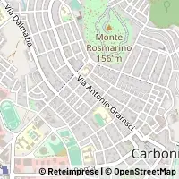 Kaart Carbonia