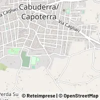Karte Capoterra