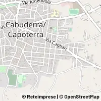 Mapa Capoterra