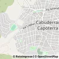 Karte Capoterra