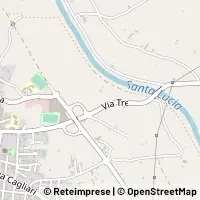 Mapa Capoterra