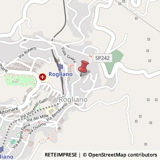 Mappa Via Antonio Guarasci, 82, 87054 Rogliano, Cosenza (Calabria)
