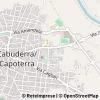 Kaart Capoterra