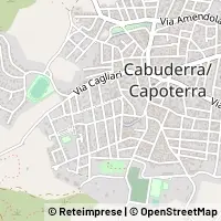 Karte Capoterra