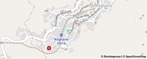 Mappa Rogliano