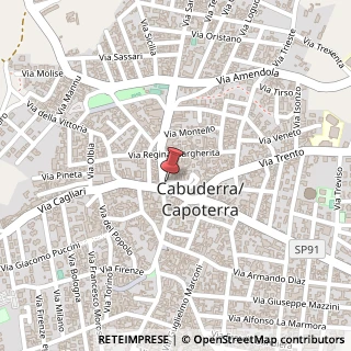 Mappa Via XXV Luglio, 2, 09012 Capoterra, Cagliari (Sardegna)