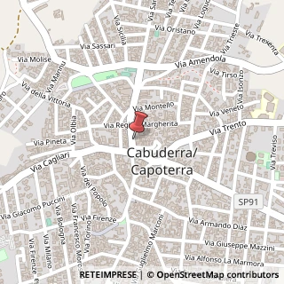 Mappa Corso A.Gramsci, 77, 09012 Capoterra, Cagliari (Sardegna)