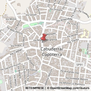 Mappa Corso A.Gramsci, 63, 09012 Capoterra, Cagliari (Sardegna)