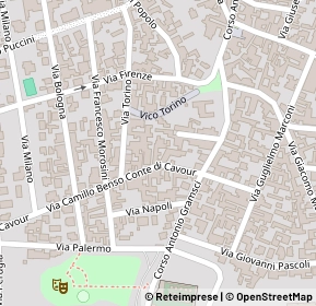 Mappa Via Cavour, 09012 Capoterra CA, Italia (0.16538)