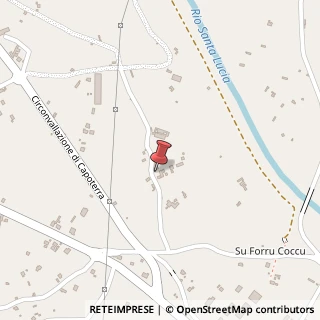 Mappa Loc. S. Vittoria S., 09012 Capoterra, Cagliari (Sardegna)