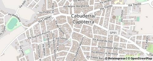 Mappa Capoterra