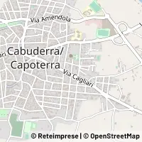 Karte Capoterra