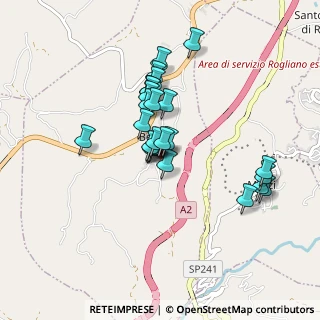 Mappa Strada Senza Nome, 87030 Belsito CS, Italia (0.772)
