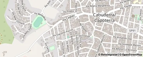 Mappa Capoterra