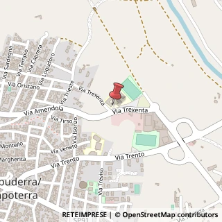 Mappa Via Trexenta, 1, 09012 Capoterra, Cagliari (Sardegna)