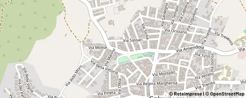 Mappa Capoterra