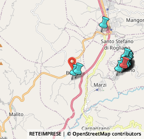 Mappa Contrada Cona, 87030 Belsito CS, Italia (2.8135)