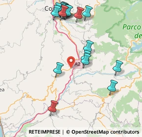 Mappa Via Panoramica, 87030 Belsito CS, Italia (10.3555)