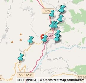 Mappa Via Panoramica, 87030 Belsito CS, Italia (3.78667)