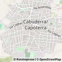 Mapa Capoterra