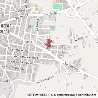 Mappa Via Cagliari, 20, 09012 Capoterra, Cagliari (Sardegna)