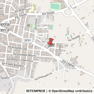 Mappa Via Bellini, 04, 09012 Capoterra, Cagliari (Sardegna)