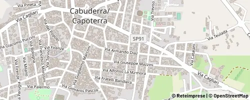 Mappa Capoterra