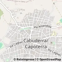 Kaart Capoterra