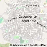 Mapa Capoterra