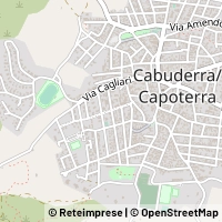 Hartă Capoterra
