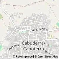 Karte Capoterra