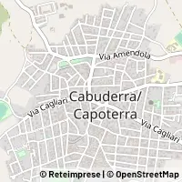 Kaart Capoterra