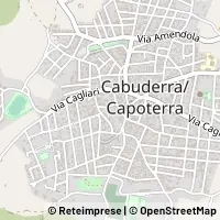 Mapa Capoterra