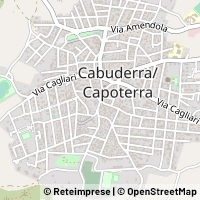 Mapa Capoterra