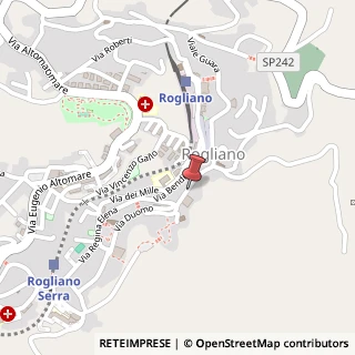 Mappa Corso Umberto, 60, 87054 Rogliano, Cosenza (Calabria)