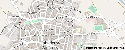 Mappa Capoterra