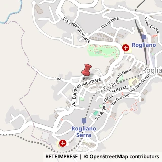 Mappa Via E. Altomare, 13, 87054 Rogliano, Cosenza (Calabria)
