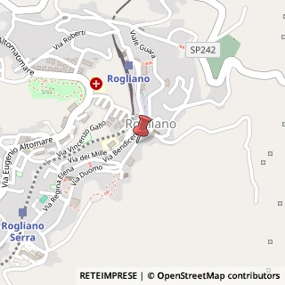 Mappa Corso Umberto, 33, 87054 Rogliano, Cosenza (Calabria)