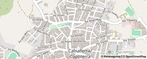 Mappa Capoterra